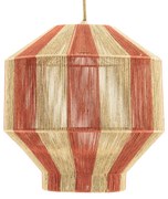 By-Boo Cirque 1 Touw Hanglamp Oranje-naturel