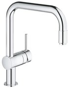 GROHE Minta Keukenkraan - hoog - uittrekbare u uitloop - chroom 32067000