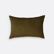Rechthoekige kussenhoes in fluweel, Velvet