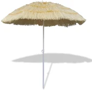 vidaXL Strandparasol kantelbaar Hawaii-stijl