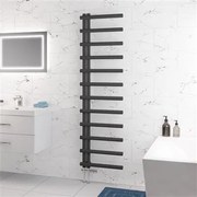 Eastbrook Marlow E-style handdoekradiator 50x175cm 756W antraciet