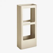 Parapluhouder Van Roestvrij Staal Hayden Tapioca Beige - Sklum