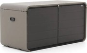 + 15% kassakorting | Tuin opbergbox Kees Smit | Spatwaterdicht | Kussenbox | Kunststof | Grijs - Antraciet | 173x82cm | Kees Smit Tuinmeubelen
