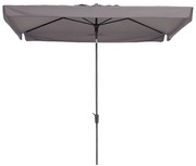 Madison Parasol Delos Luxe 300x200 cm taupe PAC5P015