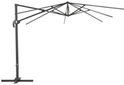 Garden Point Siena 3x3m antraciet tuinparasol frame