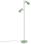 Moderne vloerlamp groen 2-lichts - Stijn