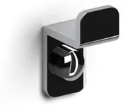 Clou Fold enkele haak chroom CL/09.04063.29