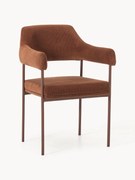 Corduroy fauteuil Zoe