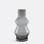 Vaas in glas H27 cm, Chably