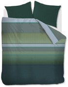 Beddinghouse Romeo Dekbedovertrek Blue Green – Bij Swiss Sense