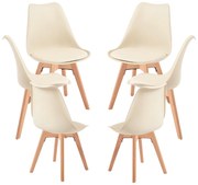 Set 6 Synk Basic Stoelen