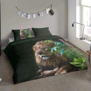 Pure Dekbedovertrek LION 140x200/220 cm