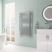 Eastbrook Biava multirail handdoekradiator 60x110cm 546W chroom