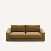 Slaapbank in linnen fluweel, SKANDER