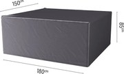 Platinum Aerocover tuinsethoes - Ademende hoes voor tuinset met rechthoekige tafels van 160 tot 180cm (inclusief stoelen)