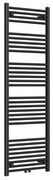 Rosani Classic radiator 60x160cm recht middenaansluiting 761watt mat zwart AF-CN 60/160 matt black middle-connect