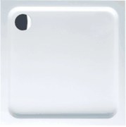 Villeroy & Boch O.Novo douchebak vierkant 90x90x6 cm. Wit