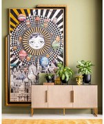 Kare Design Framed Picture Balloons Groot Schilderij Parijs 160x260 Cm