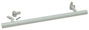 Nemo Spring handdoekbaar L 480 mm D25 mm wit RAL 9016 voor Nemo Spring Toronto en Ofena ASTEUTONVM25L01