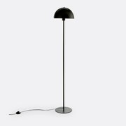 Paddestoel staanlamp, messing, Capi