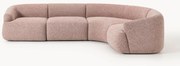 Modulaire bouclé hoekbank Sofia (4-zits)