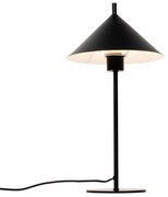 Design tafellamp zwart - Triangolo Design E27 rond Binnenverlichting Lamp