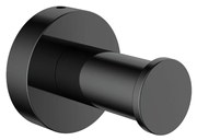 Hotbath &More handdoekhaak gepolijst zwart PVD