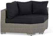 Garden Collections Toronto Hoek Module XL Wicker Grijs