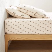 Hoeslaken in tetra, omslag 30 cm, Emeline