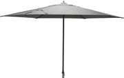 4-Seasons stokparasol Azzurro 350 cm - Charcoal OP=OP