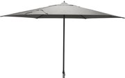 4-Seasons stokparasol Azzurro 350 cm - Charcoal