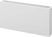 Mexen Flat CF33 paneelradiator 400 x 1600 mm, zij aansluiting, 2530 W, wit - W433F-040-160-00