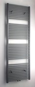Beaux Rennes handdoekradiator 844W 50x180cm mat grijs metallic