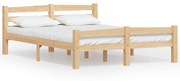 vidaXL Bedframe massief grenenhout 120x200 cm