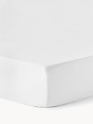 Topper hoeslaken Elsie, katoen perkal