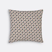 Set van 2 kussenhoezen in recycled katoen, Faber