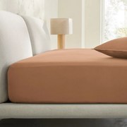 Hoeslaken, gewassen katoensatijn, omslag 30 cm, Saria