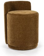 By-Boo Marque Moderne Scandinavische Poef Mosterd