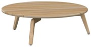 4 Seasons Outdoor Zucca salontafel 90xH30 cm teak