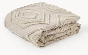 Bedsprei Faye met getufte decoratie
