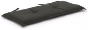 Tuinbankkussen | Zwart  | Acryl | Madison | 120x48cm | Kees Smit Tuinmeubelen