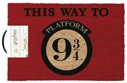 Deurmat Harry Potter - This Way To Platform 9 3 /4