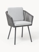 Tuin armstoelen Malo, 2 stuks