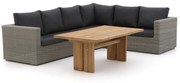 Intenso Carpino/ROUGH-L dining loungeset 3-delig rechts