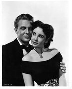 Foto Robert Stack And Elizabeth Taylor In, Archive Photos