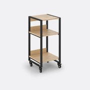 Opbergmeubel op wieltjes Hiba