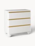 Ladekast Bumba met bolpootjes