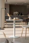 Tafel Firro Rond 70cm Wit