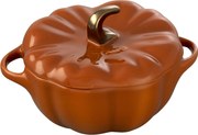 Staub Ceramique Cocotte 12 cm / 500 ml, Pompoen, Kanneel - Ceramique - Staub
