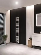 Eastbrook Wingrave handdoekradiator 30x180cm wit mat 619W